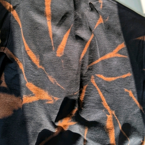 Ew, David Schitts Creek Reverse TieDyed Sweatshirt - Picture 11 of 12